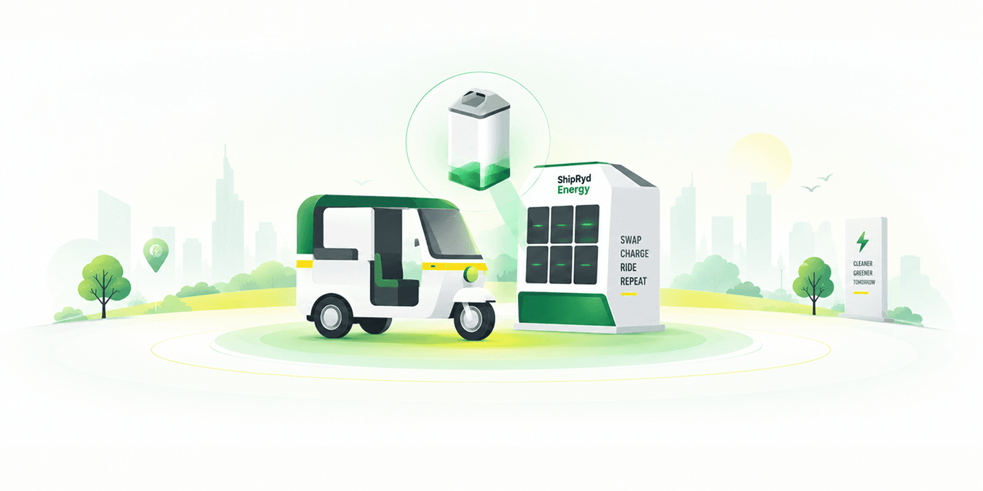 Delivery Scooter, compatible with battery swapping